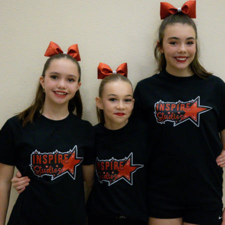 Inspire Studios Half Year Cheer Inspire Studios Half Year Cheer