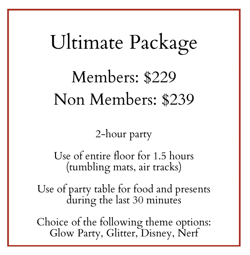 BIRTHDAY OPTIONS - 3 BIRTHDAY OPTIONS - 3