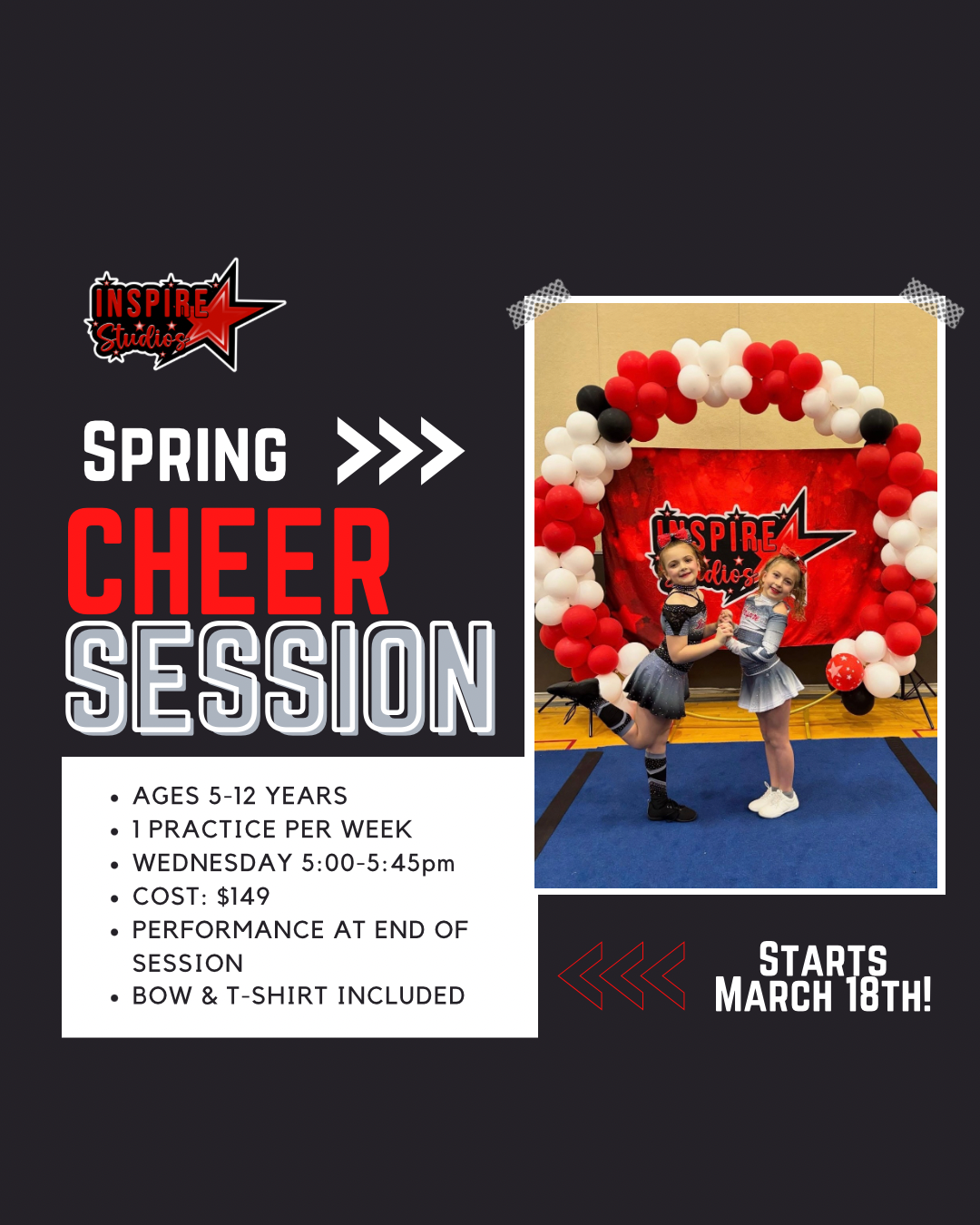 Copy of Novice Cheer