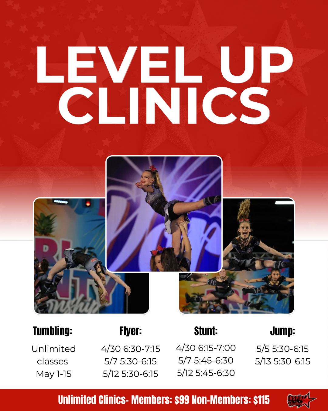 Level Up clinics